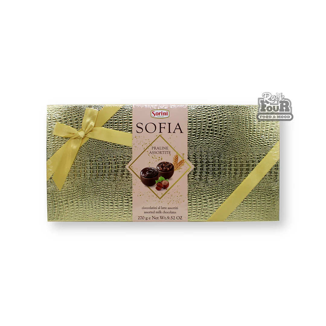 Շոկոլադե պրալինների ասորտի «Sorini Sofia» 270գ